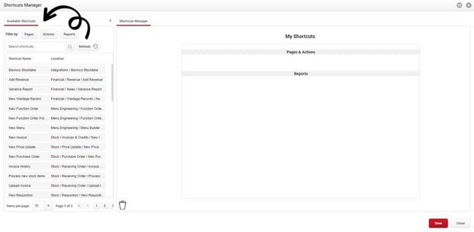 shortcuts-manager-available-shortcuts