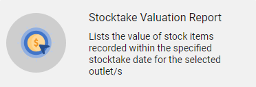 stocktake-valuation-report