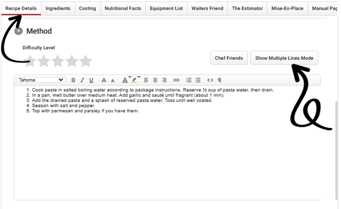 where is multiple lines